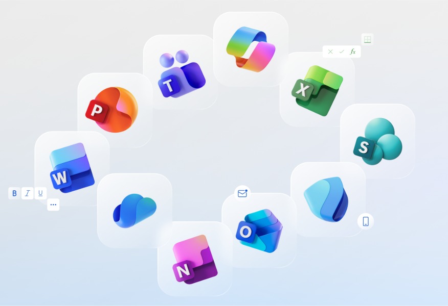 Chegou a nova cara do Microsoft 365