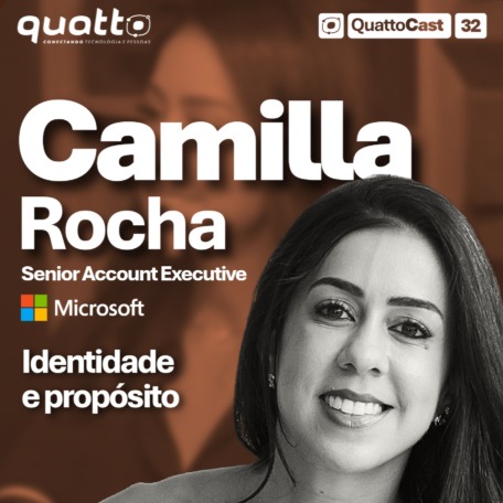 Camilla Rocha revela o que acontece quando carreira se conecta com propósito