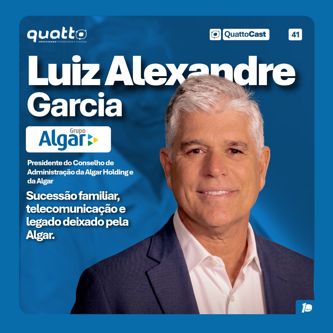 Os Bastidores dos 95 Anos da Algar | Luiz Alexandre Garcia